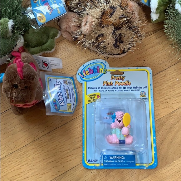 Webkinz WITH CODE collection sale - Picture 2 of 4